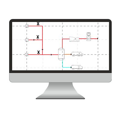 Emerson-P-Zedi Measurement Schematics